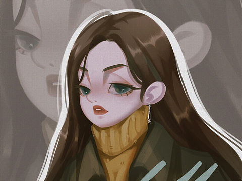 最近的头像委托