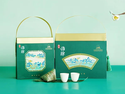 端午礼盒设计丨珠海度假村·宫廷雅粽·匠心好礼