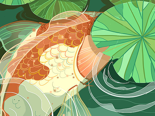 鱼飞鱼（个人主页-ZMzc3MzQzMDA=） - 创作习作 - 站酷设计师麻辣仙子原创素材 - 站酷ZCOOL