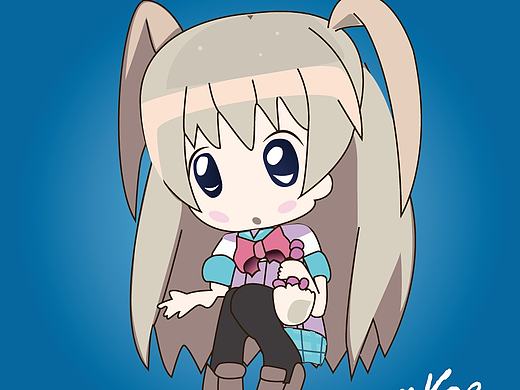 Ai初次绘制卡通漫画