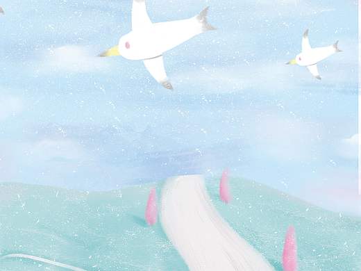 就这样吧（个人主页-ZMzkwOTM3NDg=） - 艺术插画 - 站酷设计师我叫禾页原创素材 - 站酷ZCOOL