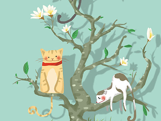 猫男（个人主页-ZMzk2MzUxMTI=） - 创作习作 - 站酷设计师胡三原创素材 - 站酷ZCOOL