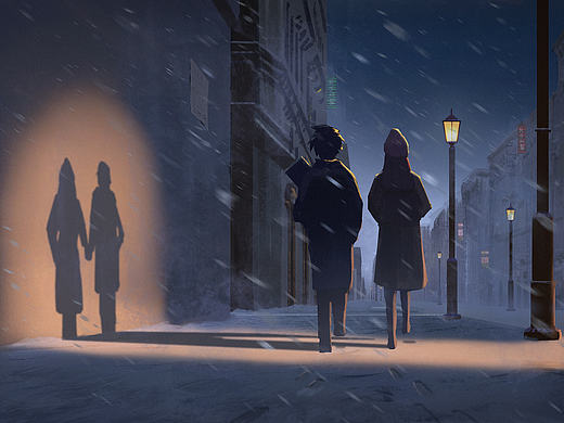 雪夜