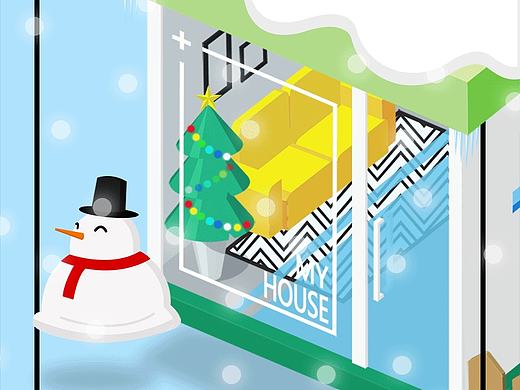 【小插画MY HOUSE】本以为熬过了冬天，却又被冻死在春寒料峭里。