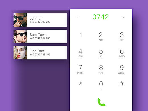 Day003dribbble_preview（个人主页-ZMjA2Njk5ODA=） - APP界面 - 站酷设计师Moneylala原创素材 - 站酷ZCOOL