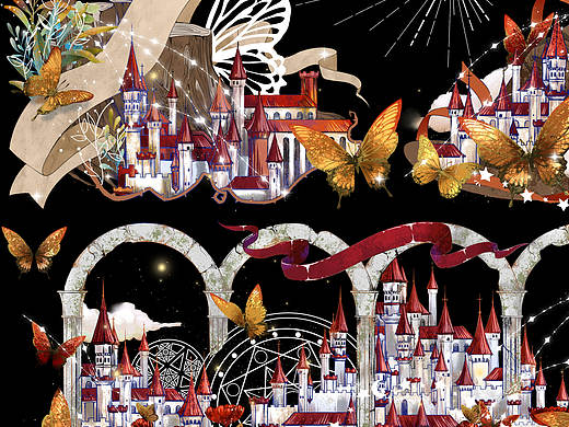 魔药学·蝴蝶（个人主页-ZMzkxMDQ2NzY=） - 儿童插画 - 站酷设计师西洲洲洲洲洲洲原创素材 - 站酷ZCOOL