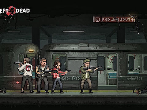 L4D pixelart