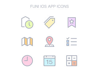 FUNI APP ICONS