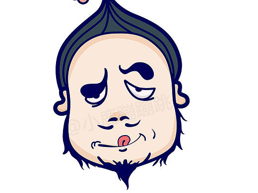 小鹿蹦蹦跳之中年不惑（個(gè)人主頁(yè)-ZMTk3ODcyOTI=） - 藝術(shù)插畫(huà) - 站酷設(shè)計(jì)師小鹿蹦蹦跳原創(chuàng)素材 - 站酷ZCOOL