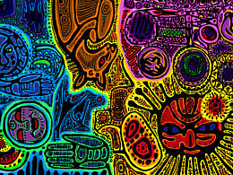 一幅愉快的嘗試