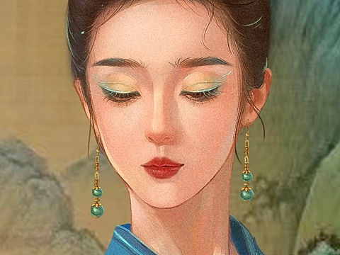 只此青绿