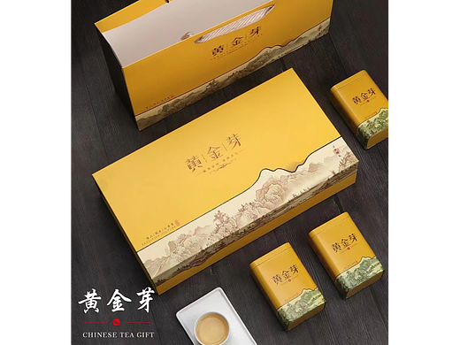 JINLI DESIGN ｜“观山阅水”---茶叶礼盒设计
