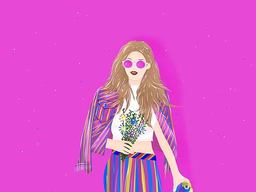 人物转插画(六)