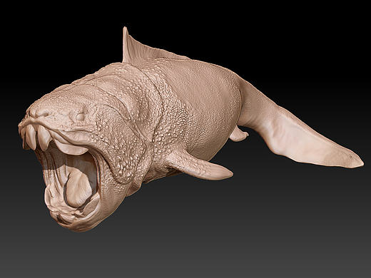 3D打印做的模型