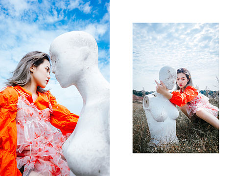 在穷乡僻壤的学校也能拍出好看的照片