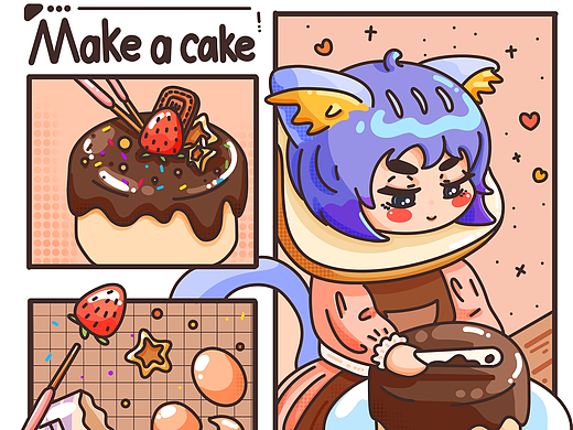 个人原创IP-吐司猫Toto（个人主页-ZNTk0NzIzNjg=） - IP形象 - 站酷设计师偶尔是李无敌原创素材 - 站酷ZCOOL