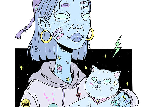SPOTGUY 原創手繪作品 | 更新