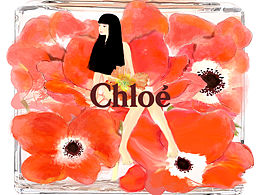 |chloe香水手繪|