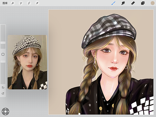 Procreate绘画（个人主页-ZNTY0OTIwNzI=） - 像素画 - 站酷设计师插画师简安稳原创素材 - 站酷ZCOOL