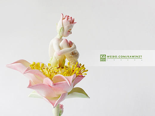 【超轻粘土】花妖