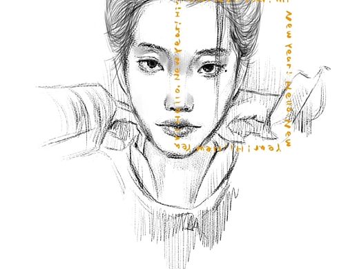 两张插稿