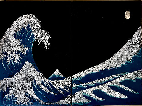 漆画制作