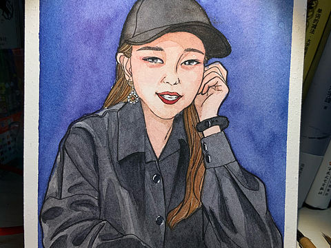 水彩练习