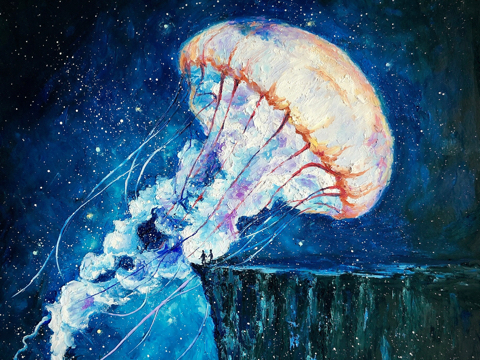 油画棒