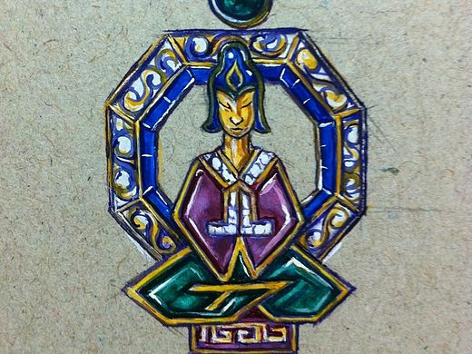 一些珠宝手绘练习（个人主页-ZMTI2NjQyMjA=） - 商业插画 - 站酷设计师7_LLL原创素材 - 站酷ZCOOL