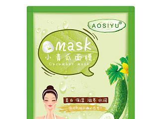 面膜 面膜包装设计 面膜设计