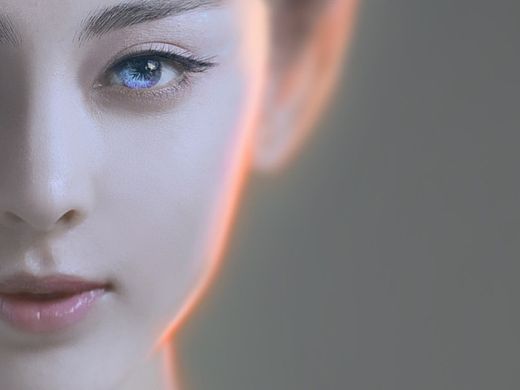 《青丘狐傳說》海報（個人主頁-ZMTQ2OTAwNTI=） - 其他影視 - 站酷設(shè)計師末禾視覺原創(chuàng)素材 - 站酷ZCOOL