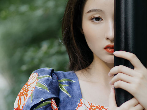 森系林间情绪写真摄影定制