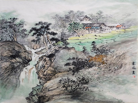 山水画系列