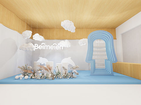 室内美陈 拍照打卡 产品展示