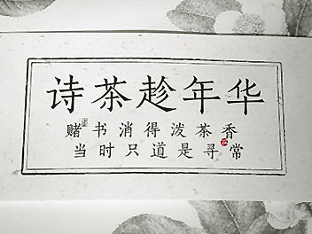 亦有茶包装设计