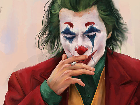 🃏《小丑》（个人主页-ZNDc5OTY0MDQ=） - 创作习作 - 站酷设计师Z58062141原创素材 - 站酷ZCOOL