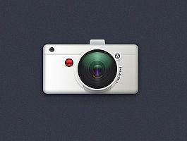 相机的临摹练习（个人主页-ZMTQwMTg1Njg=） - 图标 - 站酷设计师HerzenWan原创素材 - 站酷ZCOOL