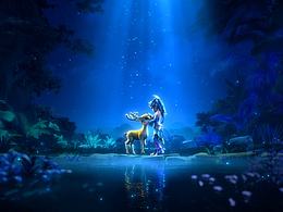 梦幻的静帧渲染