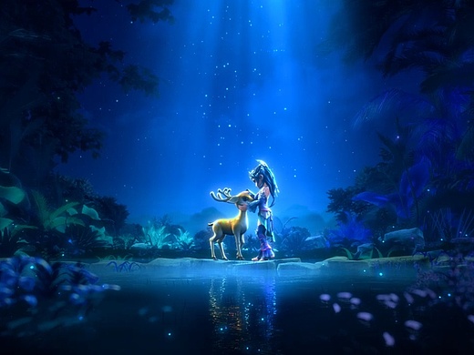 梦想星城游戏开场动画