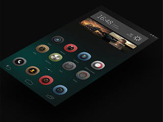 “NIGHT”   icon主题打造