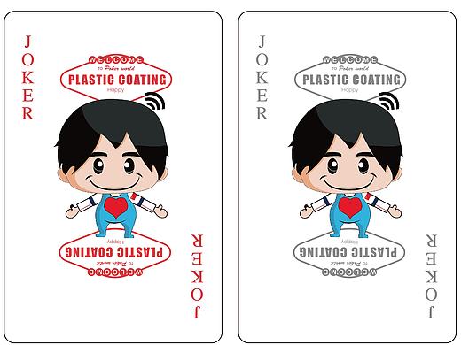 企业扑克牌设计