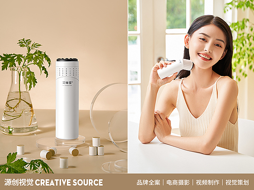 产品摄影｜艾修堂品牌艾灸棒场景拍摄