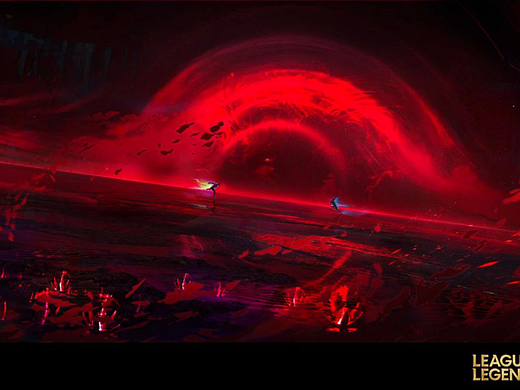 至高天主题动画短片：看着自己的瞳孔黯淡下去，真是难得一见