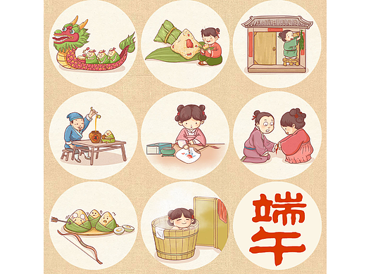 科普漫画｜古人怎么过端午