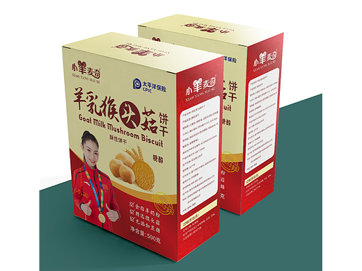 饼干盒子