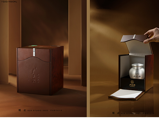 茶叶礼盒拍摄 ｜ 静物摄影 X 观止GZG