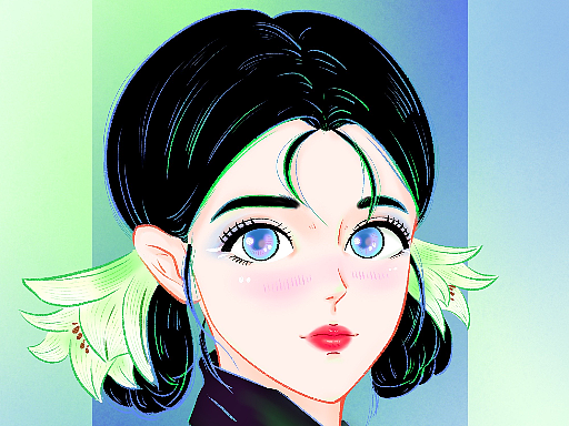 今天也画了美少女!!