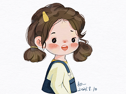 照片轉(zhuǎn)插畫（兒童插畫）