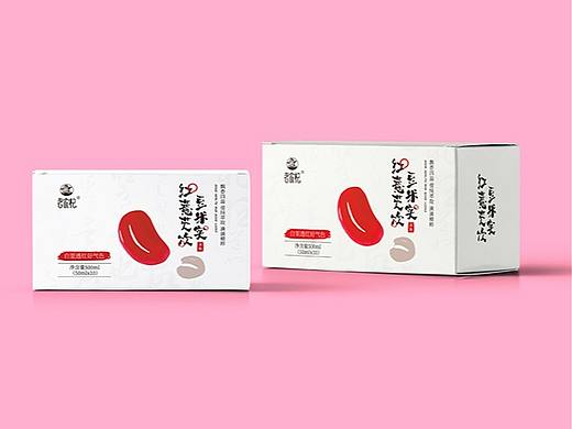 红豆薏米芡实饮包装设计