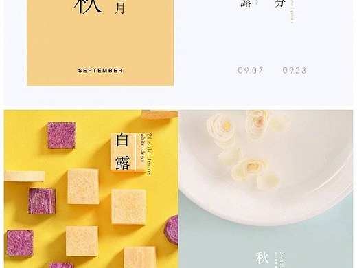 食材拍出24节气